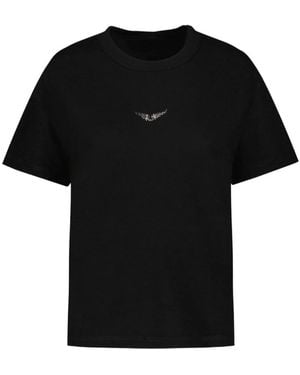 Zadig & Voltaire T-Shirts - Black