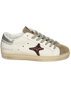 AMA BRAND Trainers - Metallic