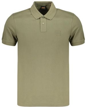 HUGO Polo Shirts - Vert
