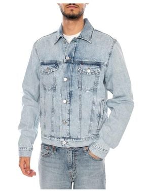 Tommy Hilfiger Denim Jackets - Azul