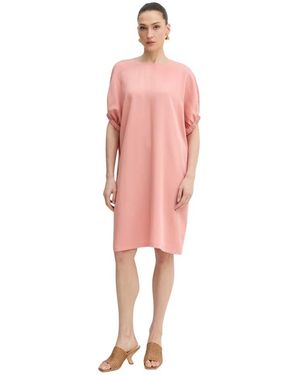 Trussardi Tunika Aus Lyocell - Pink
