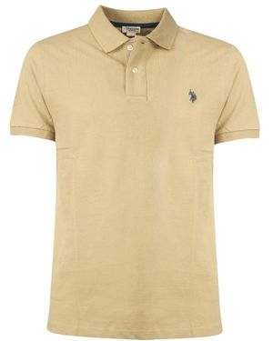 U.S. POLO ASSN. Polo Shirts - Yellow