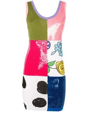 Jeremy Scott Summer Dresses - Pink