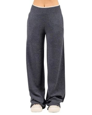 Pinko Wide Trousers - Azul