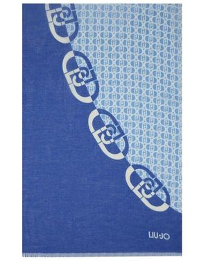 Liu Jo Scarves - Blue