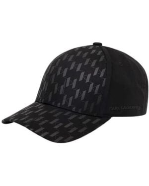 KARL LAGERFELD Basecap - Schwarz