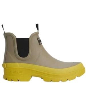 Barbour Chelsea Boots - Amarillo