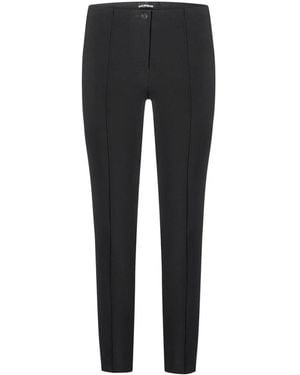 Cambio Slim-Fit Pants - Black