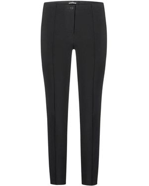 Cambio Broeken ,Zwart ,Klassieke Zwarte Broek