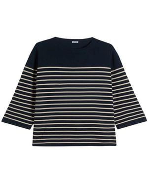 Aspesi Round-Neck Knitwear - Black