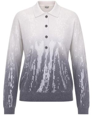 Liu Jo Polo Shirts - Blue