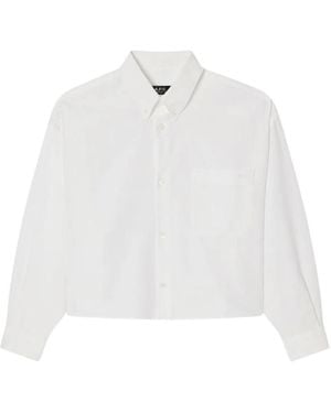 A.P.C. Shirts - Blanco