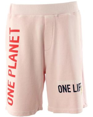 DSquared² Short Shorts - Pink