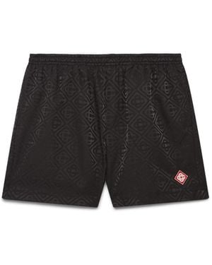 CASABLANCA Casual Shorts - Black