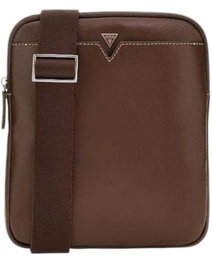 Guess Messenger Bags - Marrón