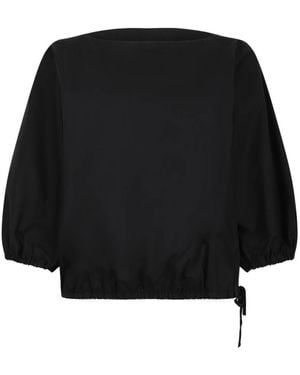 Douuod Woman Blouses - Black