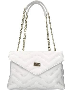 John Richmond Shoulder Bags - Bianco