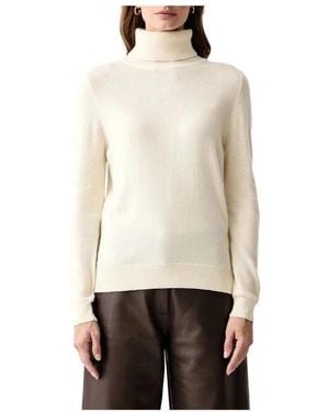 Barbour Turtlenecks - Neutro