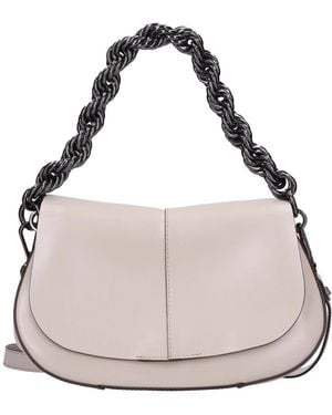 Gianni Chiarini Shoulder Bags - Grey