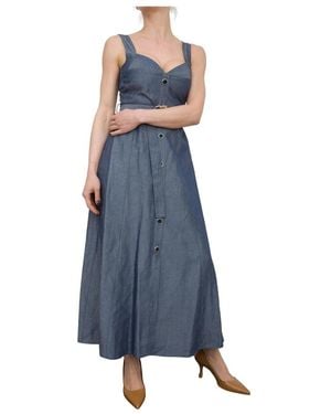 Liu Jo Maxi Dresses - Blue