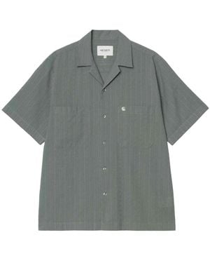 Carhartt Short Sleeve Shirts - Grey