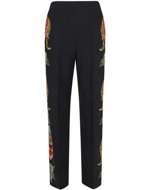 Etro Straight Trousers - Black