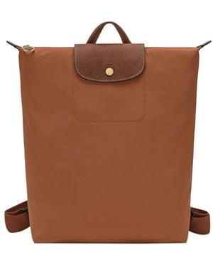 Longchamp Backpacks - Marrone