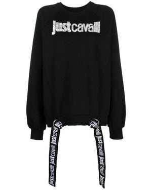 Just Cavalli Sweatshirts - Zwart