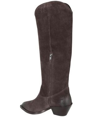 Ash Cowboy Boots - Marron