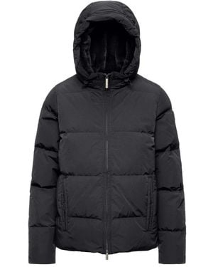 K-Way Winter Jackets - Nero
