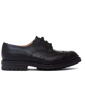 Tricker's Laced Shoes - Nero