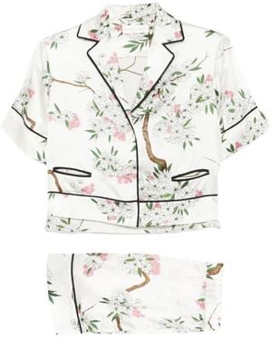 Olivia Von Halle Pyjamas - Blanco