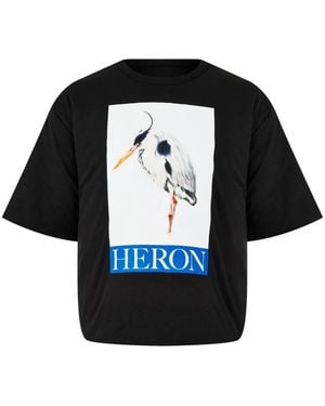 Heron Preston T-Shirts - Black