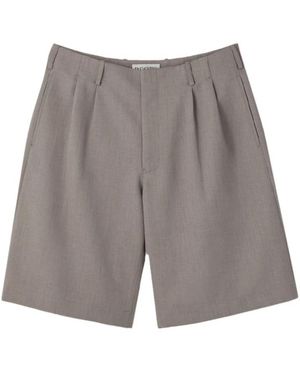 RECTO. Casual Shorts - Gris