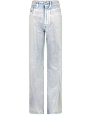 Rabanne Wide Trousers - Grey
