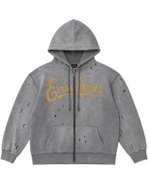 Evisu Zip-Throughs - Grey