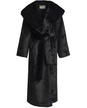 Wakakuu Icons Faux Fur & Shearling Jackets - Nero