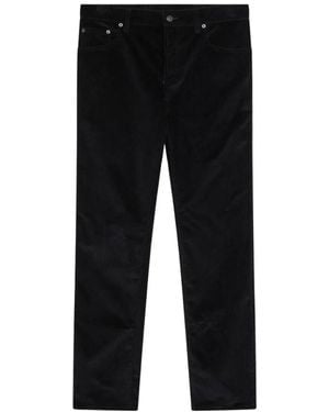 Burberry Slim-Fit Pants - Black