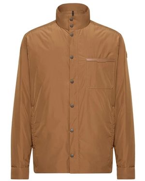 Moncler Rain Jackets - Marron