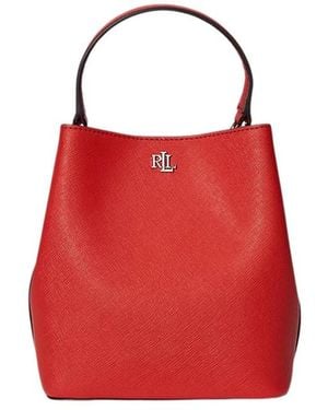 Ralph Lauren Bucket Bags - Red