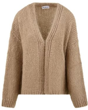 Attic And Barn Cardigans - Brown