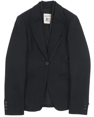 Semicouture Blazers - Negro