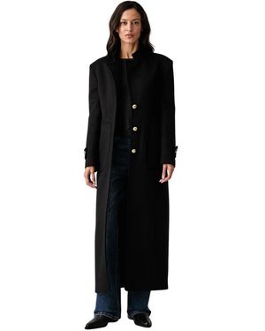 Pinko Verici Mantel - Schwarz