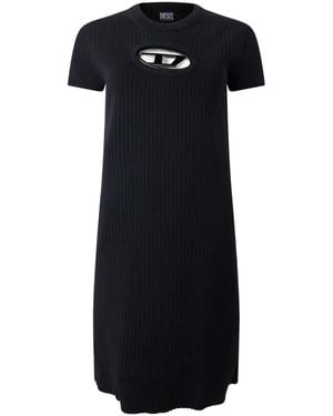 DIESEL Knitted Dresses - Negro