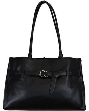 Coccinelle Shopping Bags - Black