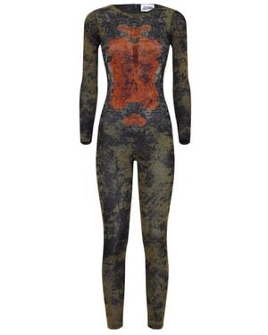 Jean Paul Gaultier Jumpsuits - Black