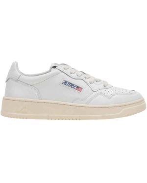 Autry Trainers - White