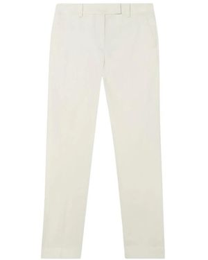 Brooks Brothers Slim-Fit Trousers - White
