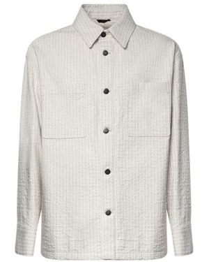 Fendi Casual Shirts - White