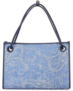 Etro Tote Bags - Azul